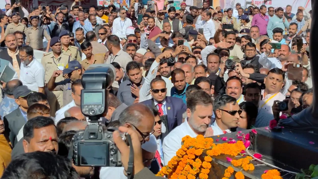 राहुल गांधी बोले-हमारे पास वोट चोरी के और भी सबूत हैं, धीरे धीरे सामने लाएंगे