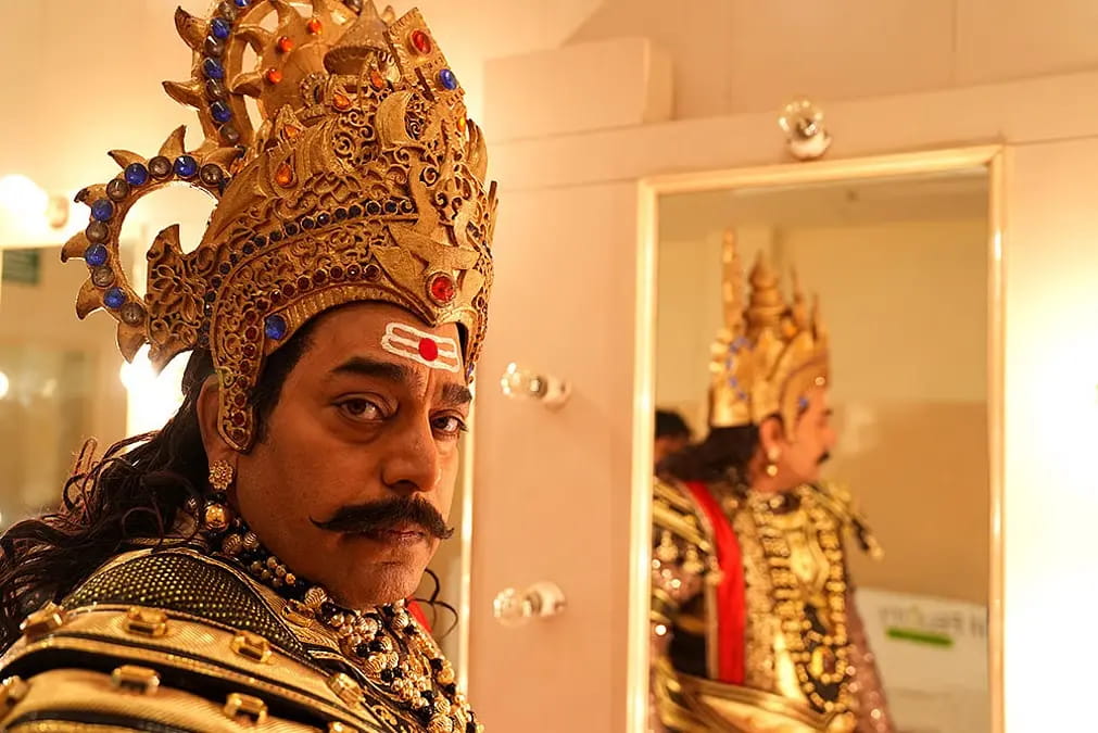 आशुतोष राणा ने क्यों कहा-रावण के दोनों हाथों में लड्डू होते हैं..!