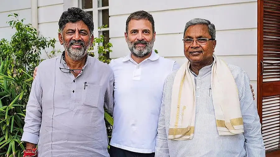 सोशल मीडिया पर आमने-सामने आए सिद्धारमैया-शिवकुमार, तेज हुई जुबानी जंग