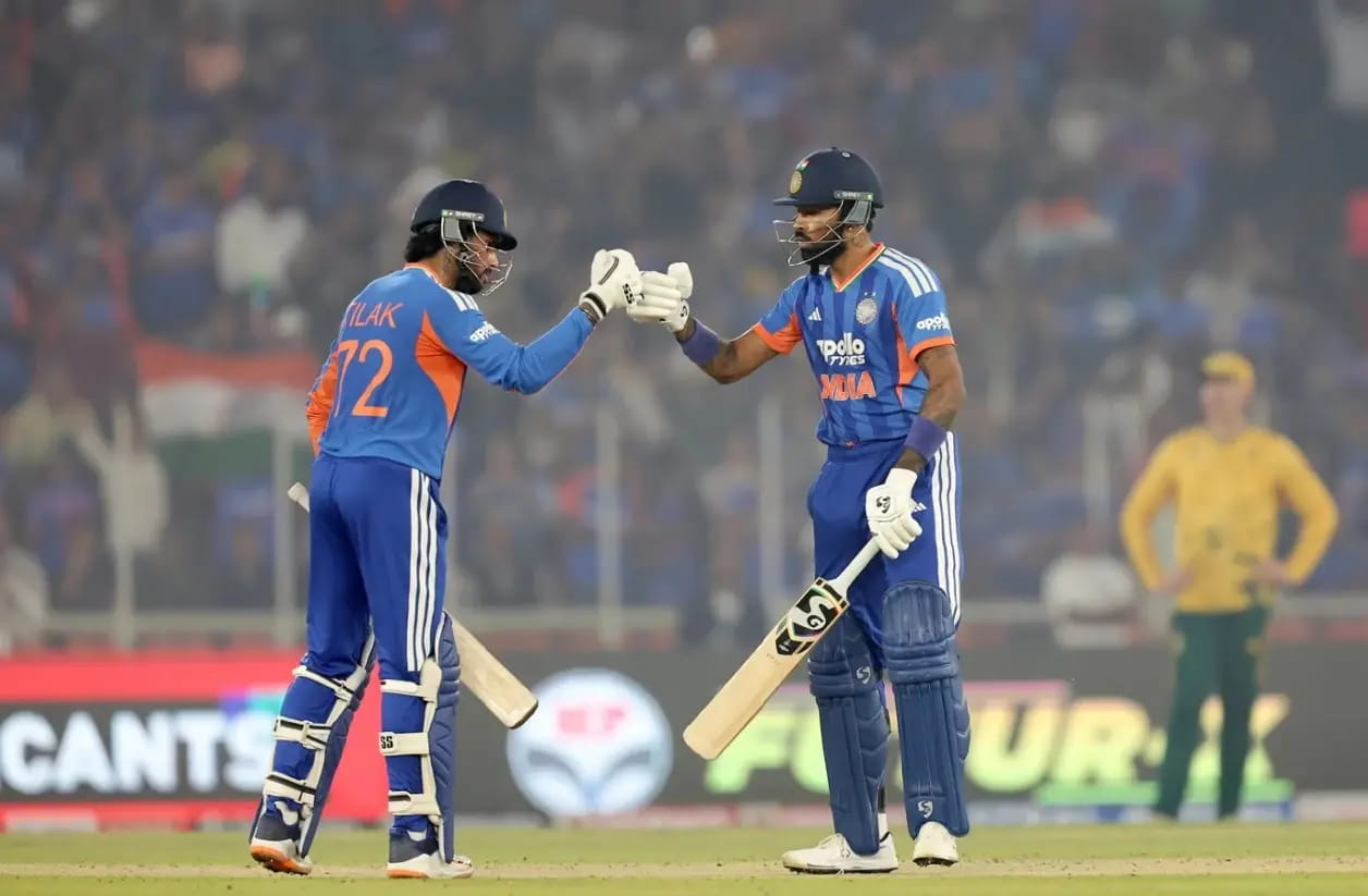 पांचवे T-20 मैच में भारत ने दक्षिण अफ्रीका को दिया 232 रनों का लक्ष्य