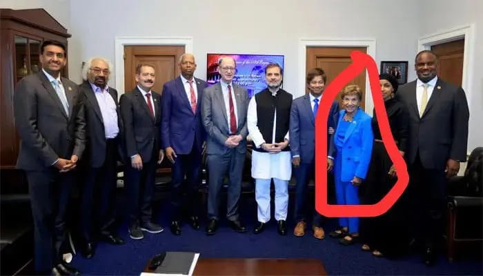 उमर खालिद की जमानत के लिए अमेरिकी सांसदों ने लिखा पत्र, BJP ने राहुल गांधी पर साधा निशाना