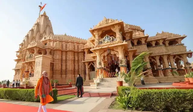  PM Modi बोले- मंदिर पर हुए हमले हमारी शाश्वत आस्था को डिगा नहीं सके