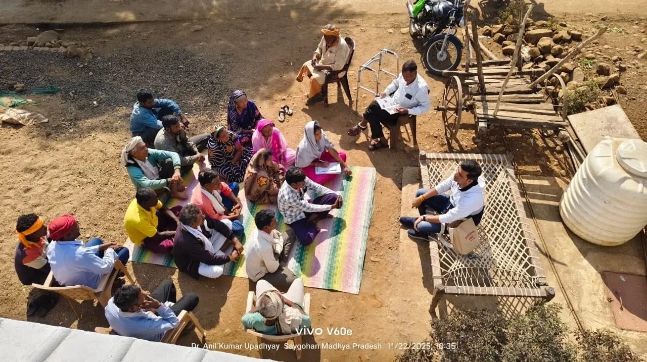 स्वामी विवेकानंद का संदेश 'उठो, जागो और तब तक मत रुको' को सार्थक कर रहे डॉ. अनिल उपाध्याय