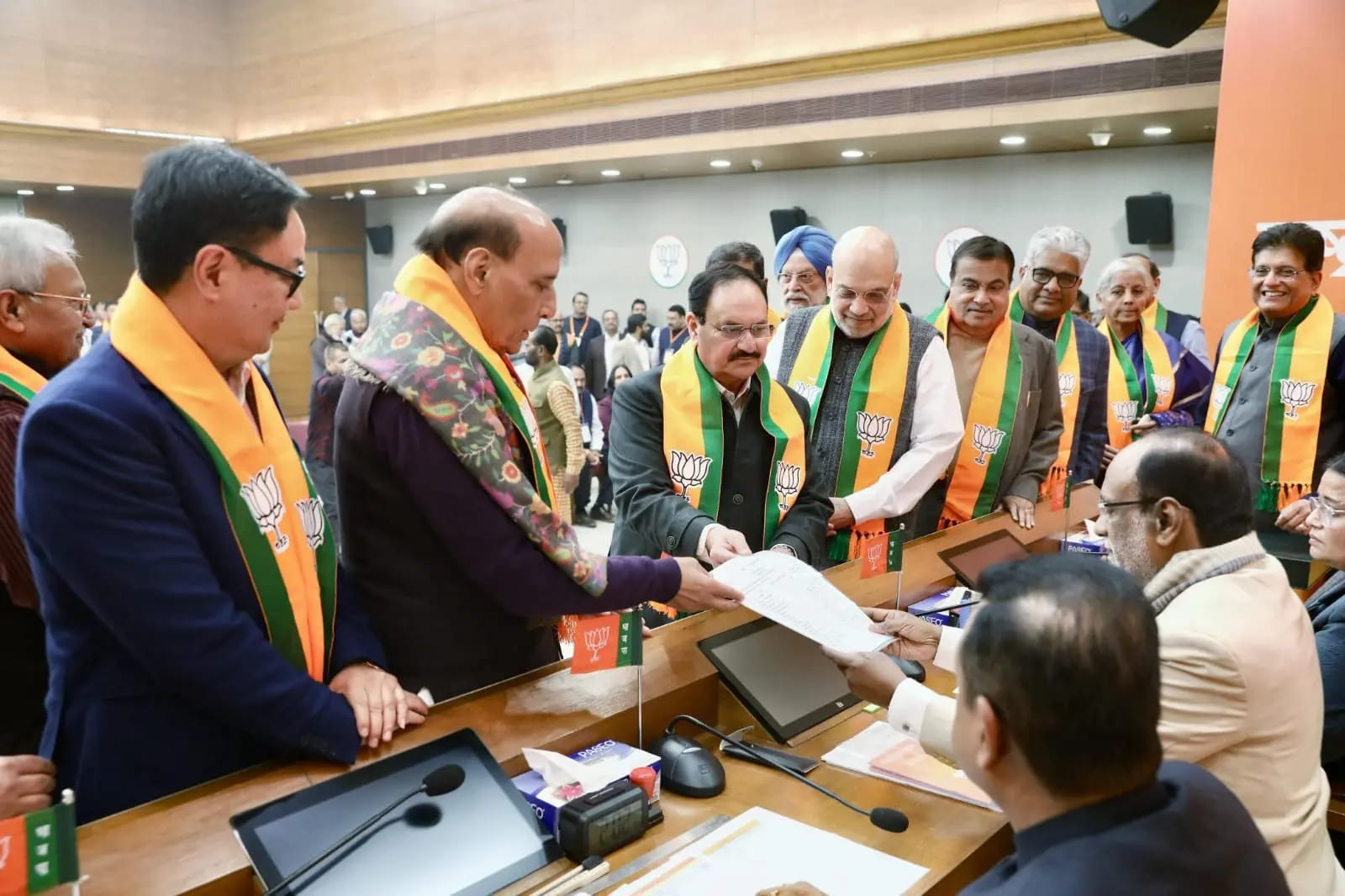नितिन नबीन का इकलौता नामांकन, आधिकारिक ऐलान कल