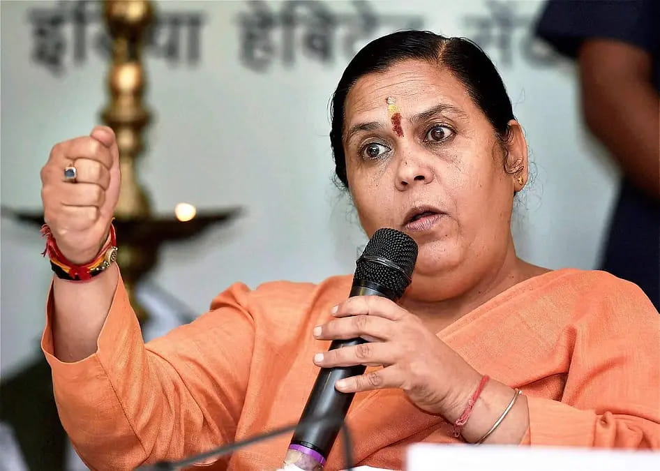शंकराचार्य अविमुक्तेश्वरानंद के समर्थन में आईं, कहा- प्रशासन का सबूत मांगना मर्यादा का उल्लंघन