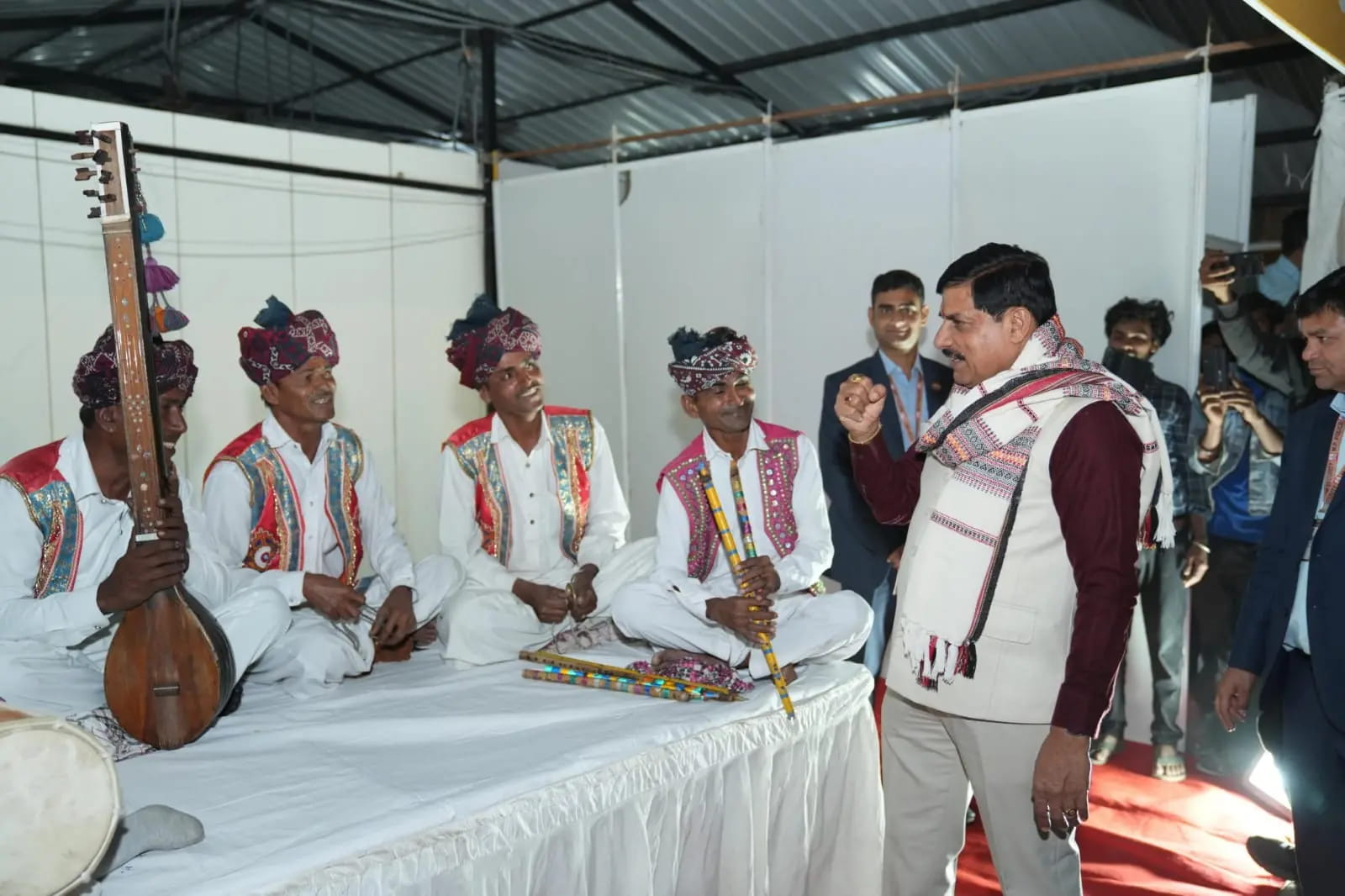 रण उत्सव की तर्ज पर सिंहस्थ 2028 में उज्जैन में बनाएंगे टेंट सिटी