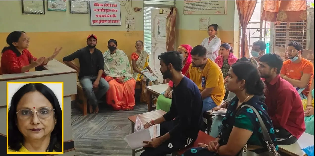 ग्वालियर में हर शनिवार समाजसेवी-डॉक्टर महिलाओं को कैंसर से बचाने करती हैं जागरूक