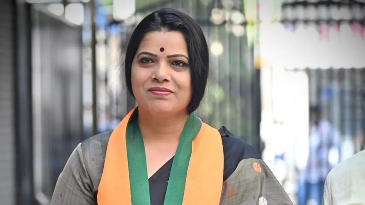 मुंबई में पहली बार BJP की मेयर, निर्विरोध चुनी गईं रितु तावड़े