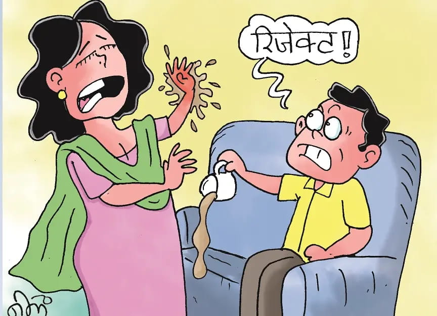मंगेतर की लॉयल्टी चेक करने हाथ पर गिराई खौलती चाय, टूटी शादी