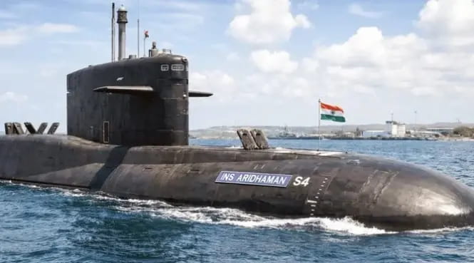 स्वदेशी परमाणु पनडुब्बी की कमीशनिंग, पानी के अंदर 44 किमी की रफ्तार से चलेगी