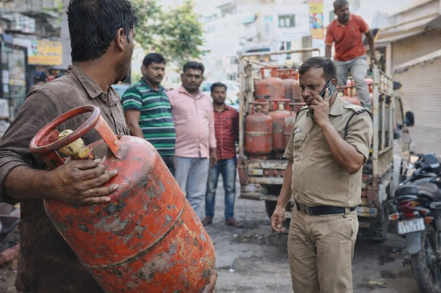 मैं टंकी भराकर दूंगा...कहकर ले गया सिलेंडर, एजेंसी कर्मचारी ने 30 उपभोक्ताओं को लगाई चपत