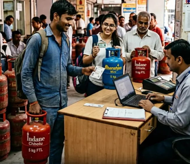LPG संकट के बीच, 15 दिन में बिक गए 6 लाख से ज्यादा छोटे गैस सिलेंडर