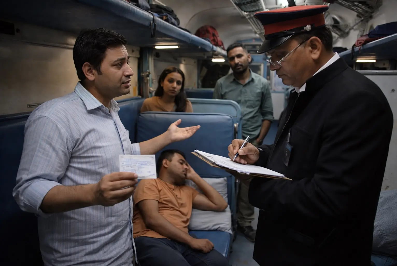 कंफर्म टिकट के बाद भी सीट पर यात्रा नहीं कर पाए यात्री, कंज्यूमर कोर्ट ने लगाया रेलवे पर जुर्माना