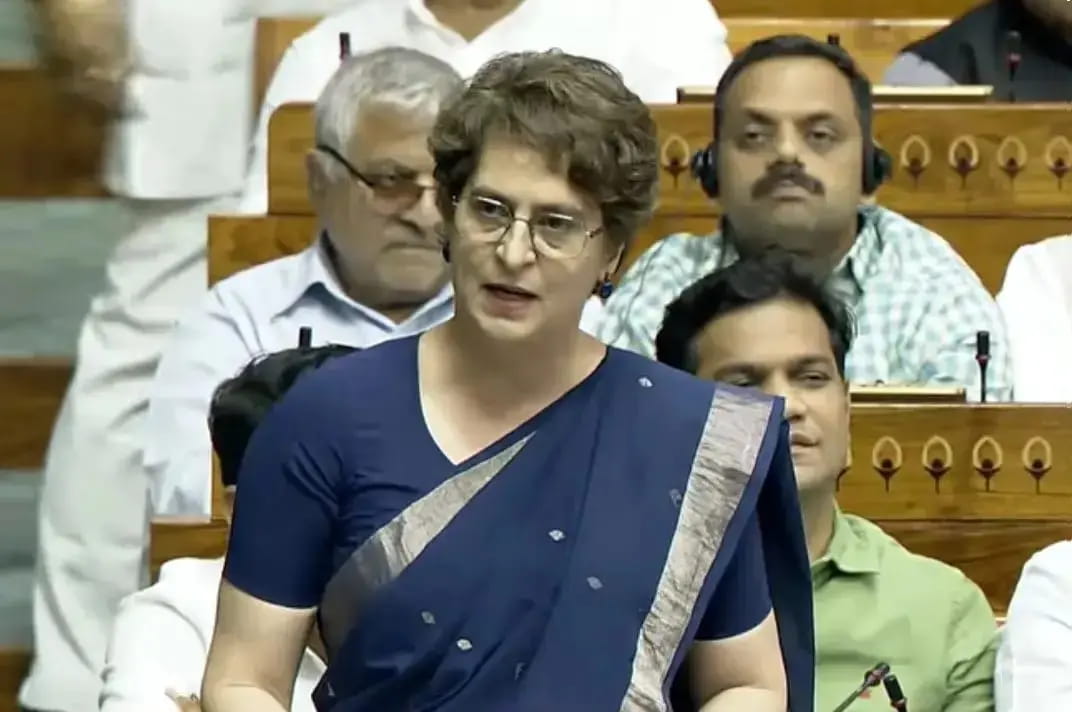 प्रियंका गांधी ने कहा-विरोध हुआ यह बताया पर यह नहीं बताया कि विरोध किसने किया