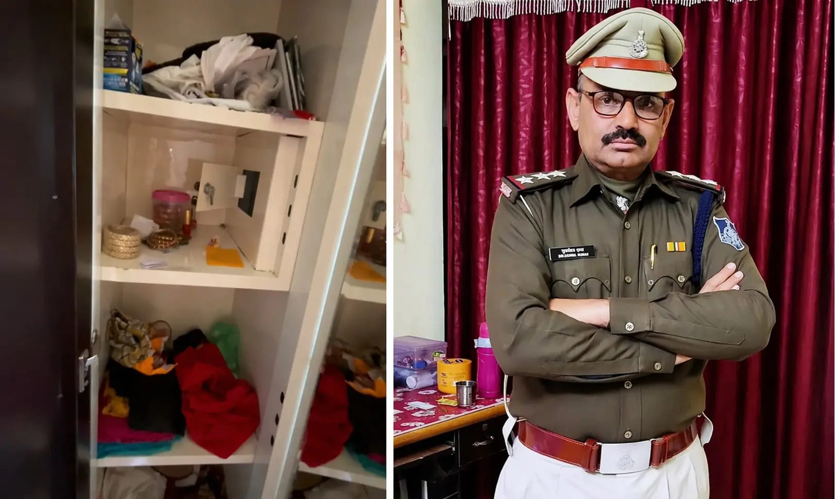 कमरे में सोता रहा परिवार, चोर ले गए 4 तोला सोना, 50 हजार रुपए