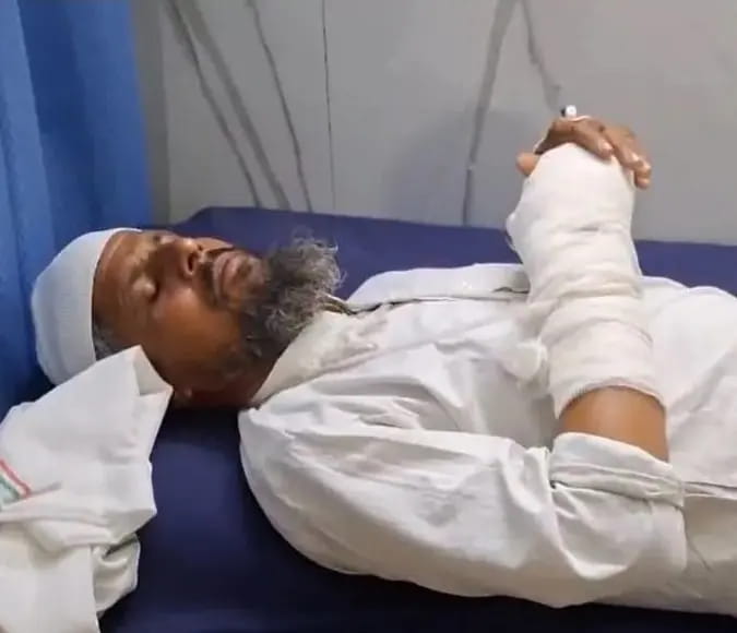 रस्सी टूटी और कई फीट ऊपर उड़े नन्हे मियां, मौत को छूकर वापस आए