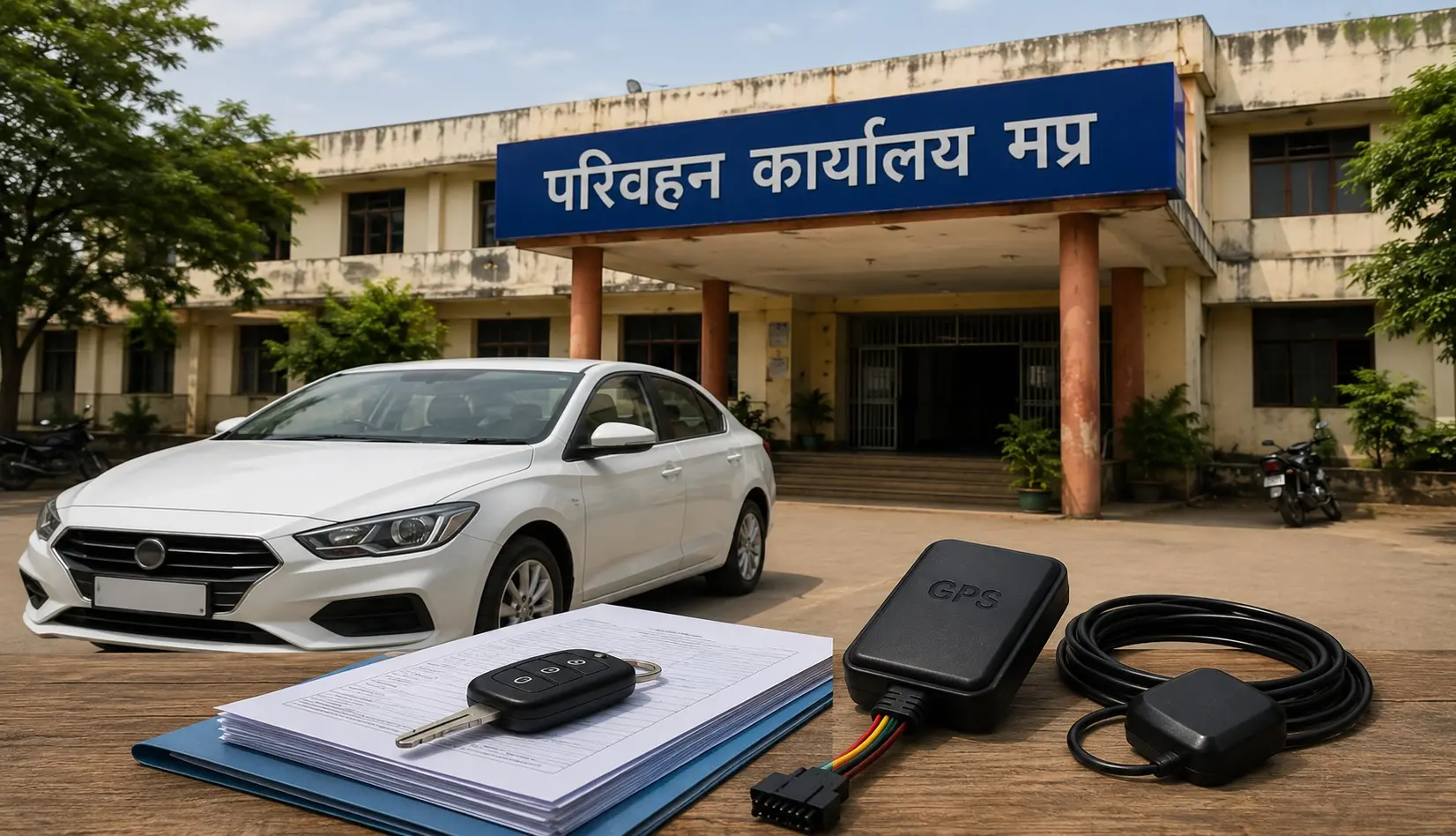 गाड़ी का रजिस्ट्रेशन कराने से पहले लोकेशन ट्रैकिंग डिवाइस लगाना जरूरी, नई व्यवस्था से लोग परेशान