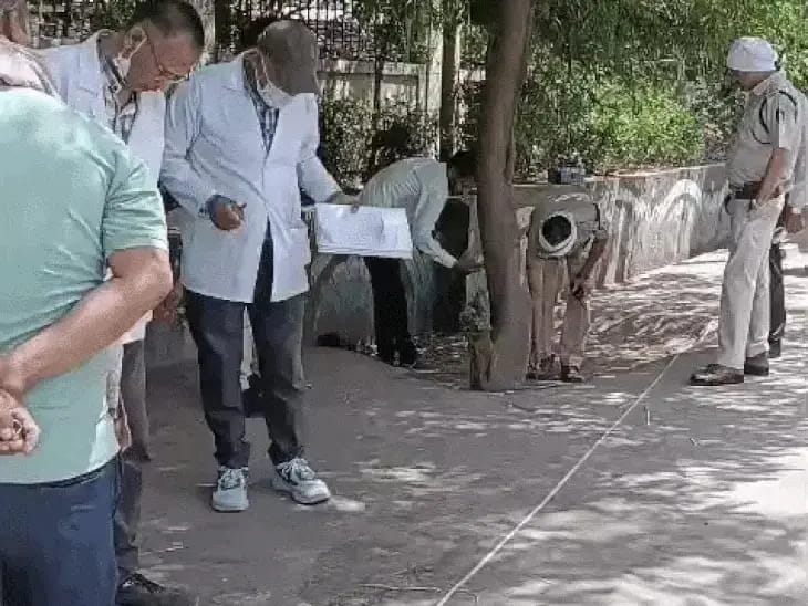 मानव अधिकार आयोग के नोटिस के बाद FSL टीम ने किया सीन री-क्रिएट