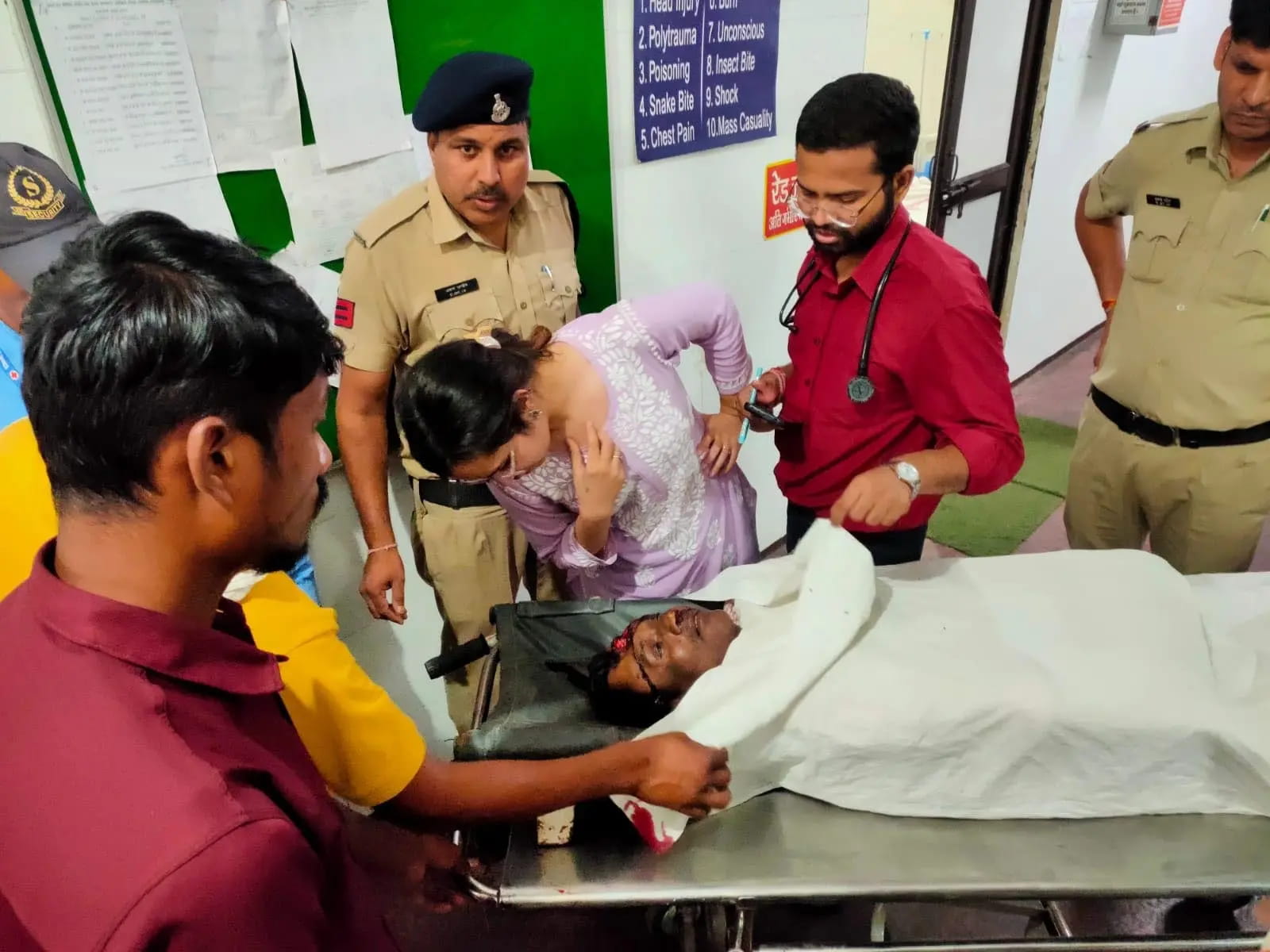 उमरिया पुलिस लाइन में सब इंस्पेक्टर ने गोली मारकर की आत्महत्या
