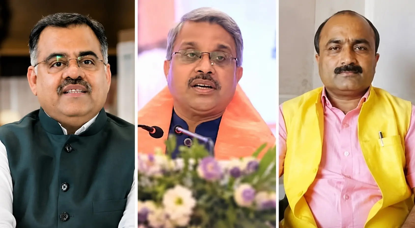 अब बिना लड़े ही भाजपा के तरुण चुघ, रजनीश अग्रवाल और महेश केवट जाएंगे राज्यसभा  