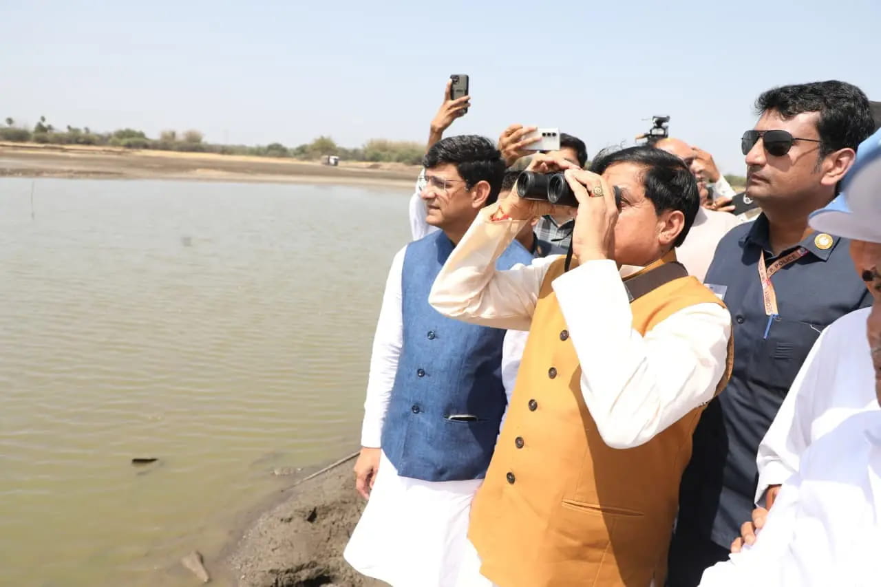 तालाबों एवं जल स्रोतों को करेंगे अतिक्रमण मुक्त, दो लाख जल संरचनाओं पर किया काम