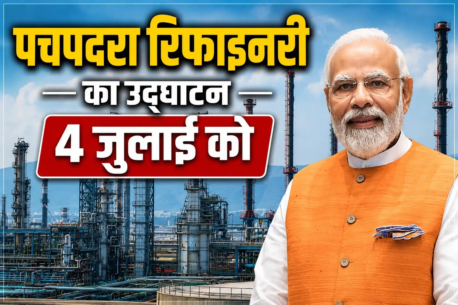 20 अप्रैल को लग गई थी आग, अब 4 जुलाई को पीएम मोदी करेंगे उद्घाटन