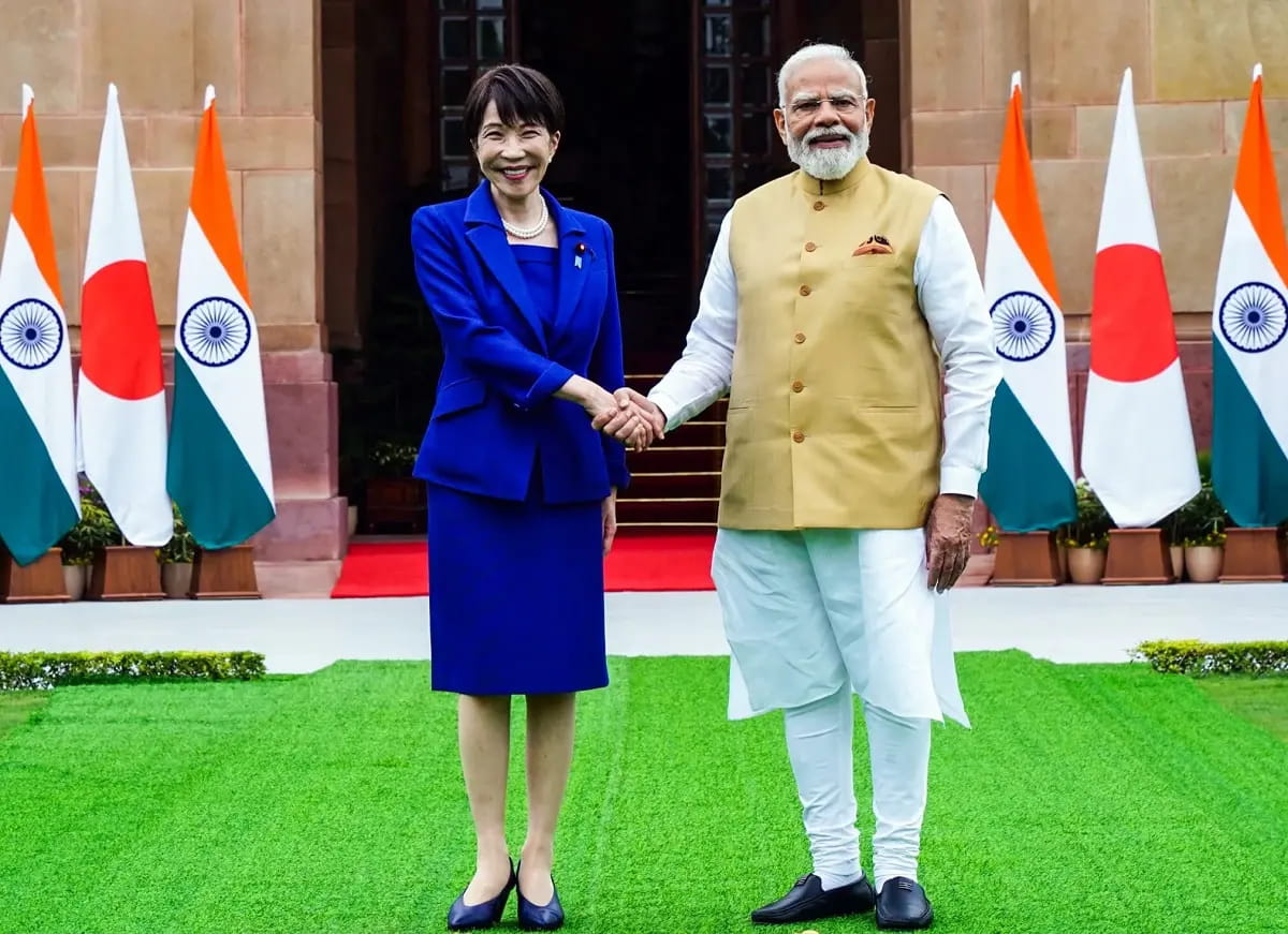 PM मोदी ने साने ताकाइची को बताया 'छोटी बहन',  सेमी कंडक्टर, AI जैसे विषयों पर की बात