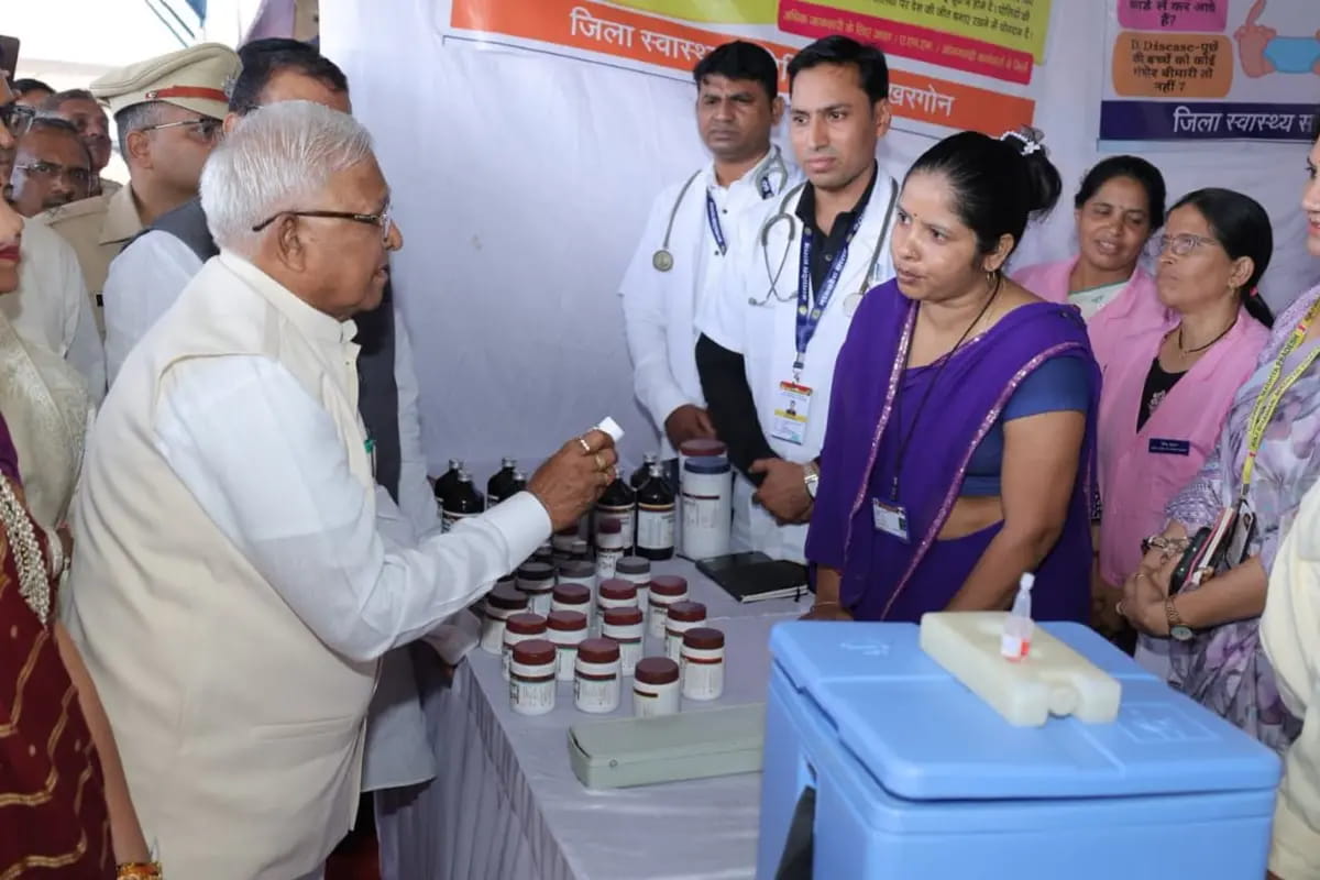 राज्यपाल मंगुभाई पटेल पांच साल में मप्र के सभी 55 जिलों में पहुंचे, किए 220 से ज्यादा दौरे