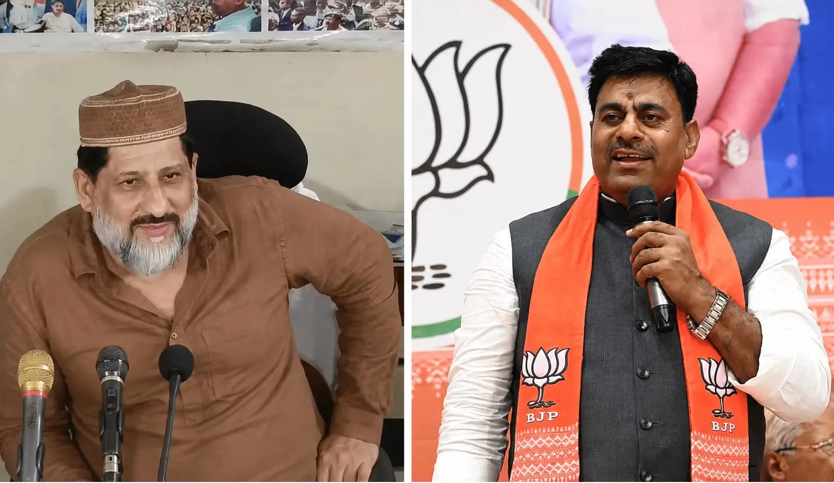आरिफ मसूद ने कहा-सुप्रीम कोर्ट जाऊंगा, रामेश्वर शर्मा बोले- गरीबों के हित में काम करने बनाए हिंदू सदस्य 