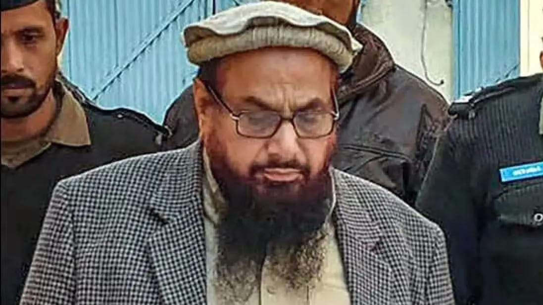 NIA ने लश्कर सरगना हाफिज सईद को बनाया आरोपी, पाकिस्तान की खोली पोल