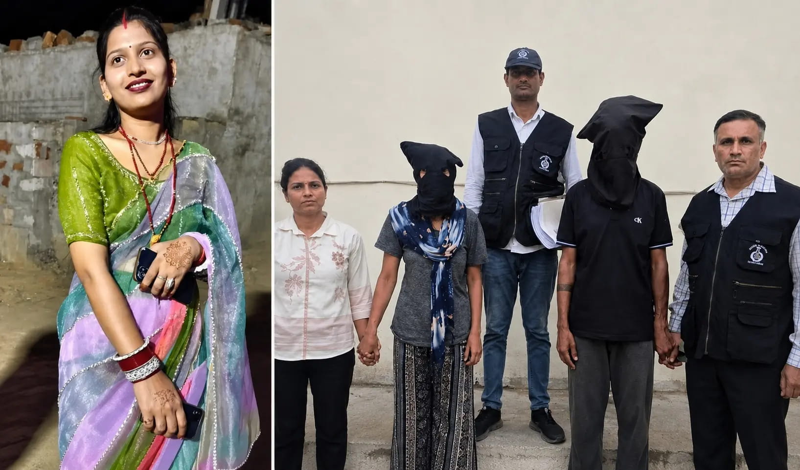 पत्नी को गर्लफ्रेंड के घर ले जाकर की हत्या, नेपाल में काटी फरारी