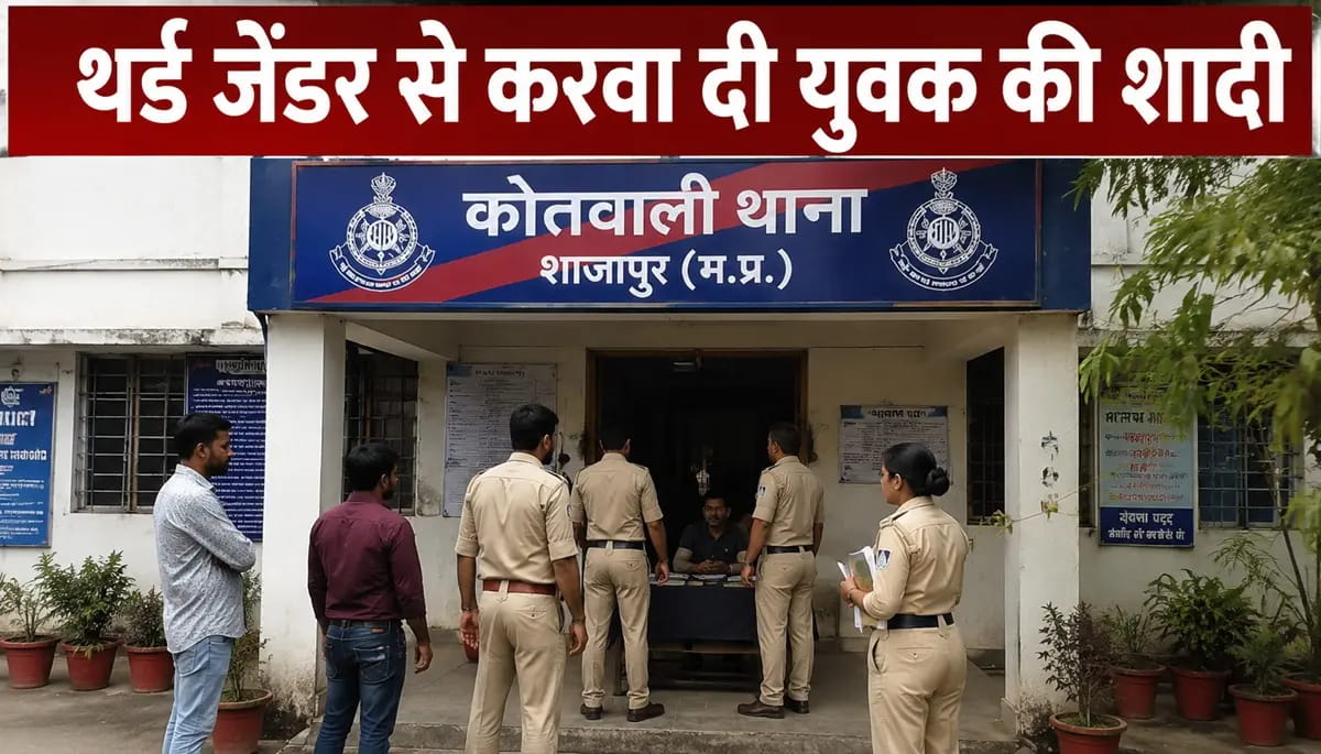 शाजापुर में थर्ड जेंडर से करवा दी युवक की शादी; एक माह बाद हुआ खुलासा, रिश्तदारों ने की मारपीट