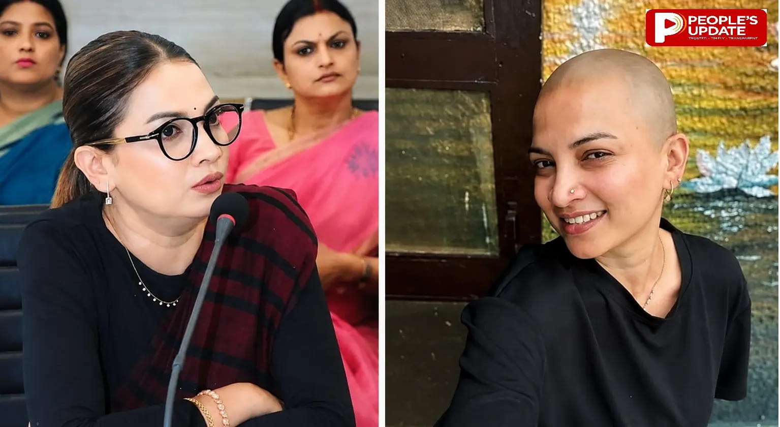  कैंसर पीड़ित मासूम की बात सुन कमिश्नर सविता प्रधान ने मुंडवाया सिर, कहा- सुंदरता बालों से नहीं, बल्कि आत्मबल से होती है