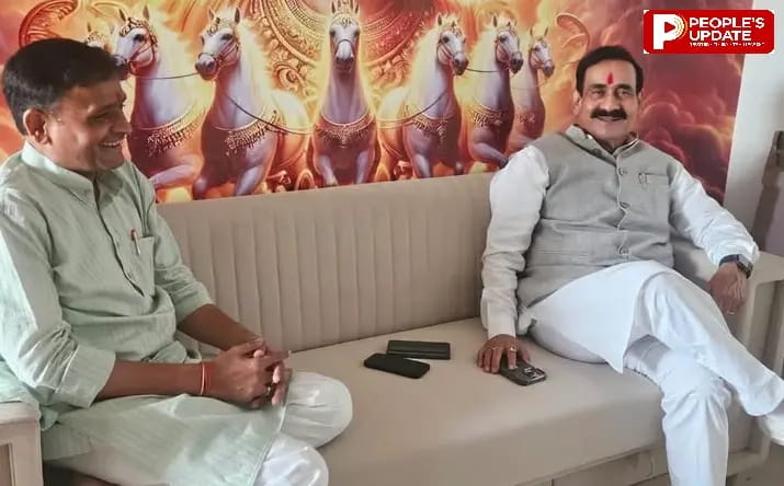 दतिया उपचुनाव रिजल्ट के बाद नरोत्तम मिश्रा की पहली प्रतिक्रिया-आशुतोष मेरे छोटे भाई, सोशल मीडिया पर हमारे बारे में भ्रामक बातें फैलाई गईं