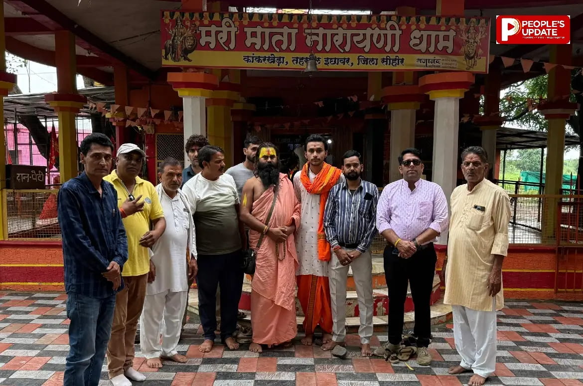 सीहोर केे नारायणी धाम माता मंदिर से 13 अगस्त को निकलेगी 12 दिवसीय रामदेवरा तीर्थ यात्रा, 3600 किमी में होंगे प्रमुख धामों के दर्शन