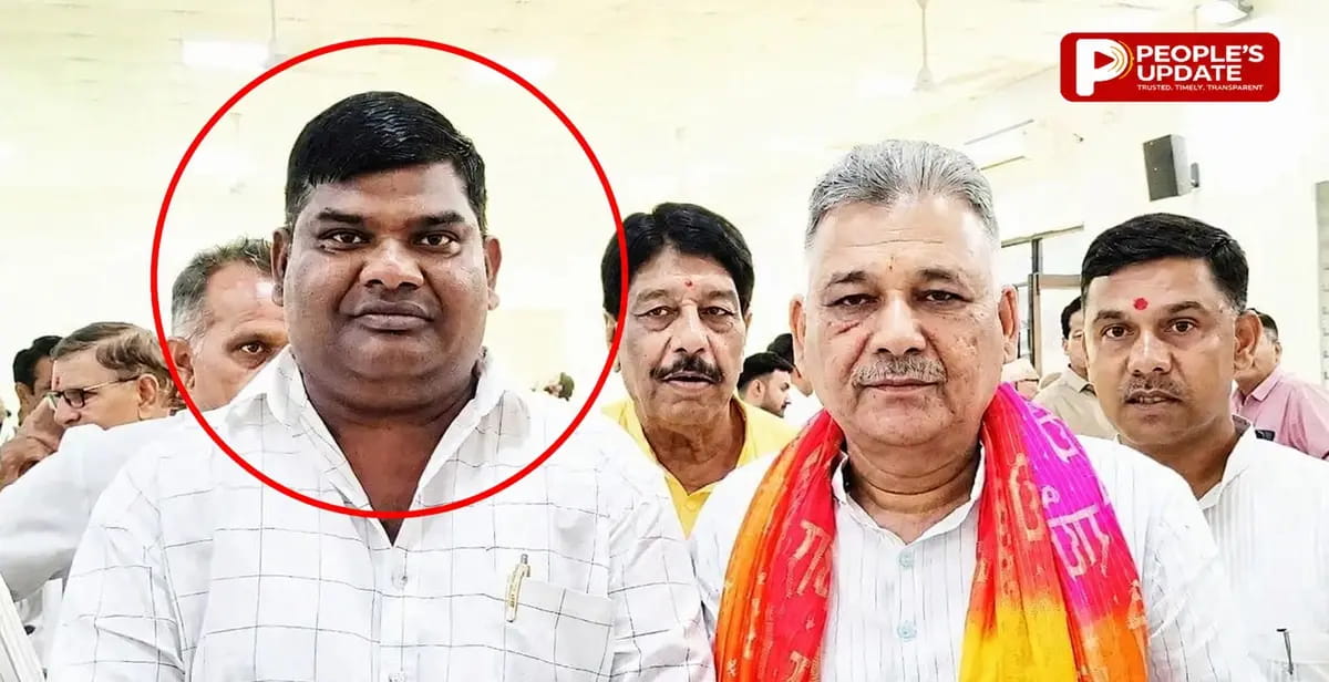 21 करोड़ रुपए की साइबर ठगी में भाजपा जिला पंचायत सदस्य गिरफ्तार, 50 लाख रुपए खाते में आने के मिले सबूत