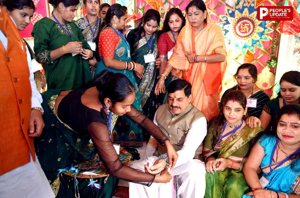 रक्षाबंधन से पहले सीएम डाॅ. मोहन यादव ने दिया तोहफा, लाड़ली बहनों के खातों में ट्रांसफर किए 2,148.30 करोड़ रुपये