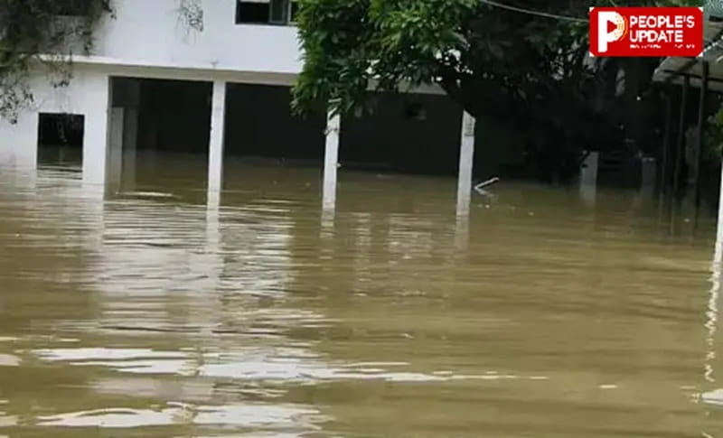 विंध्य सहित शहडोल संभाग में 48 घंटे से आसमानी आफत, 10 साल बाद रीवा में बाढ़ जैसे हालात