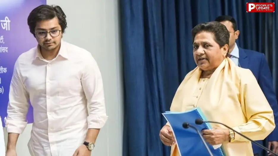 मायावती का बड़ा दावा-‘मैं बिल्कुल स्वस्थ हूं, आकाश आनंद फैला रहे बीमारी की अफवाह’
