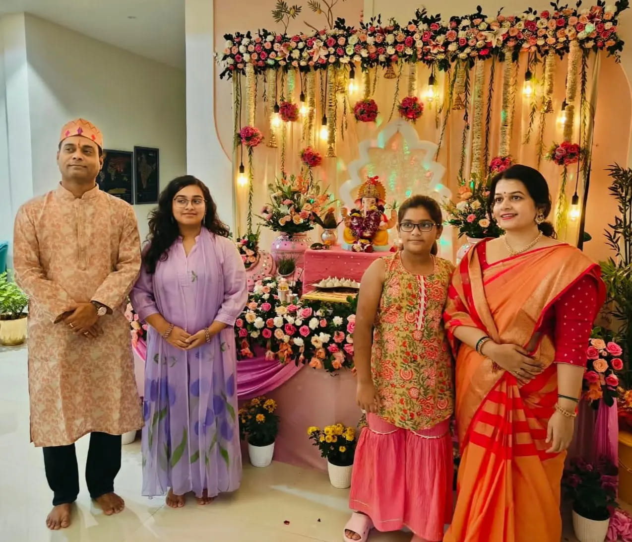 महाराष्ट्र की मिट्टी, मप्र में ड्यूटी और गणपति की भक्ति, महाराष्ट्र मूल के IAS के लिए गणेशोत्सव बचपन से मिले संस्कारों का हिस्सा