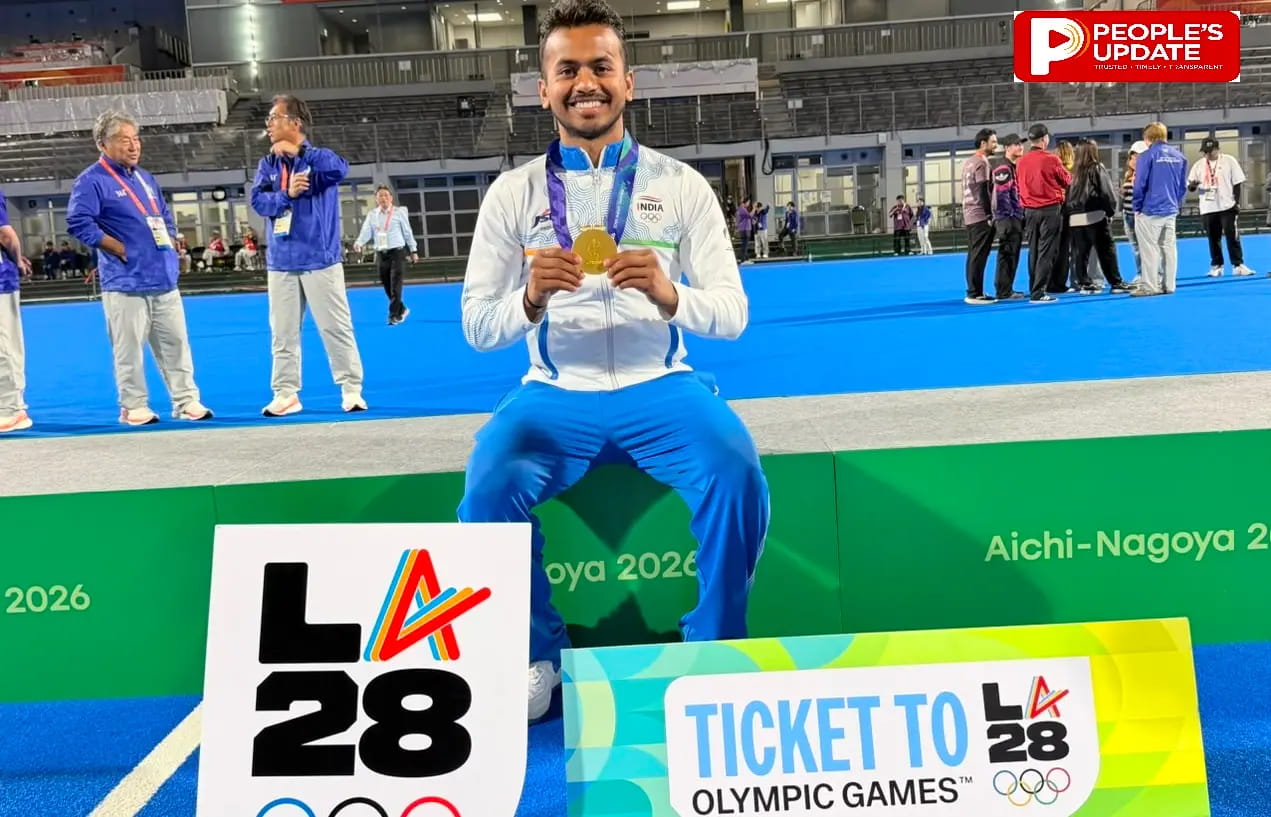 Asian Games के ‘गोल्ड’ विनर विवेक सागर प्रसाद बोले- सेमीफाइनल की टफ फाइट के बाद बदला गेम प्लान, मलेशिया की हॉकी के लिए बनाया 5+5 का फॉर्मूला