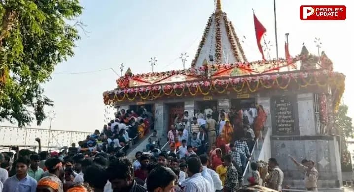 मैहर में शारदीय नवरात्र मेले का भव्य आगाज: तड़के से उमड़ा आस्था का सैलाब