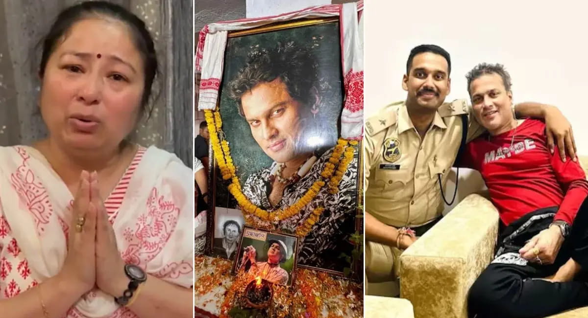 जुबीन गर्ग मौत मामला : पुलिस हिरासत में चचेरा भाई संदीपन गर्ग, DSP पद से सस्पेंड; सिंगर की पत्नी ने खोले कई राज!