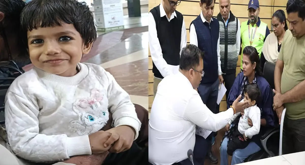 मासूम बच्ची के इलाज के लिए जुटाए जा रहे 9 करोड़, जनता मदद के लिए आई आगे