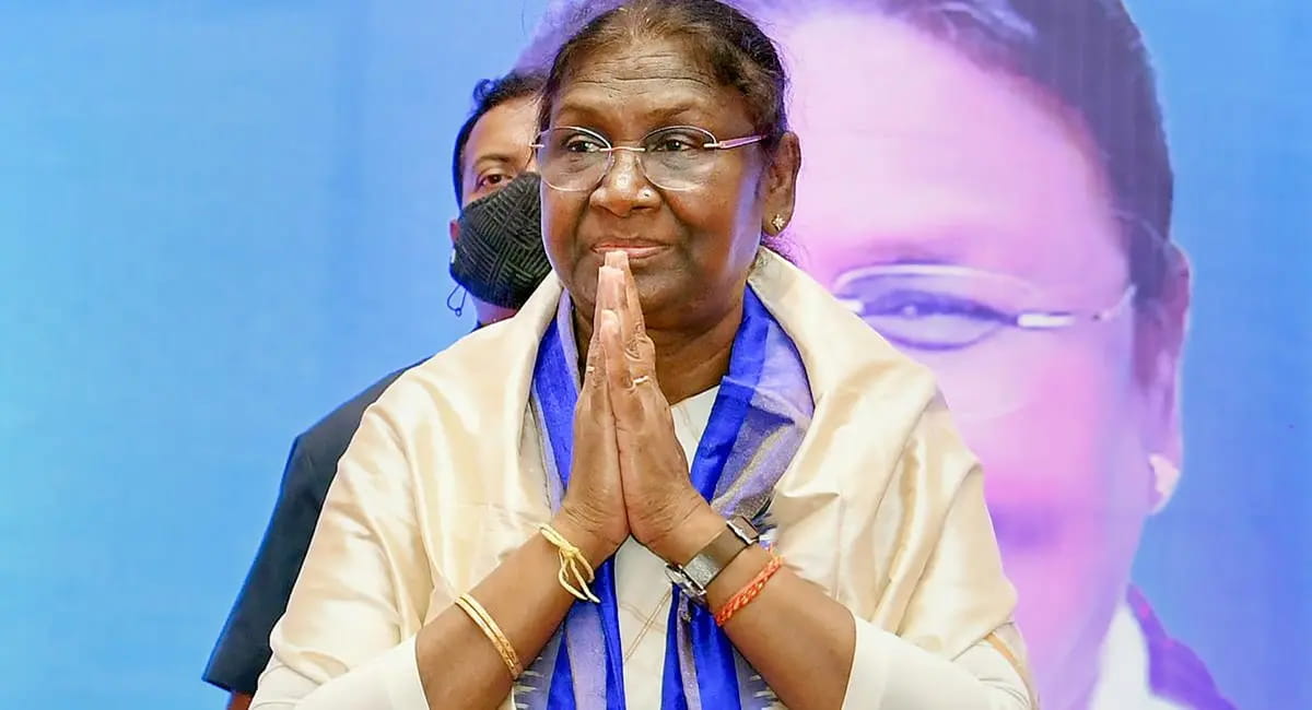 शिमला में राष्ट्रपति द्रौपदी मुर्मू 6 दिन के दौरे पर, अटल टनल और पालमपुर का भी करेंगी दौरा