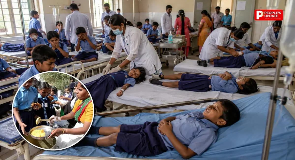 सहरसा के सरकारी स्कूल में मिड-डे मील से 250 बच्चे बीमार, सैकड़ों बच्चे उल्टी-पेट दर्द से हुए परेशान