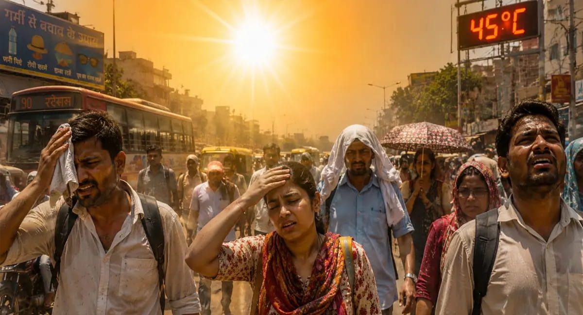 गर्मी का बढ़ता तापमान और बिगड़ता मूड: क्यों हो रही है चिड़चिड़ापन और बेचैनी ?