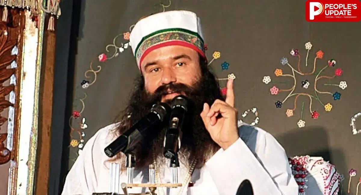रेप और हत्या केस में सजा काट रहे राम रहीम को फिर मिली पैरोल, जेल से बाहर आया बाबा