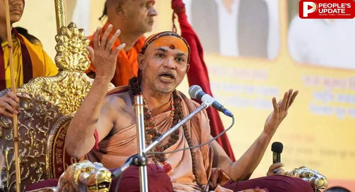 शंकराचार्य अविमुक्तेश्वरानंद बोले, जिसके यहां रुकना था, उसे प्रशासन ने धमकाया, इसलिए जमीन पर सोए