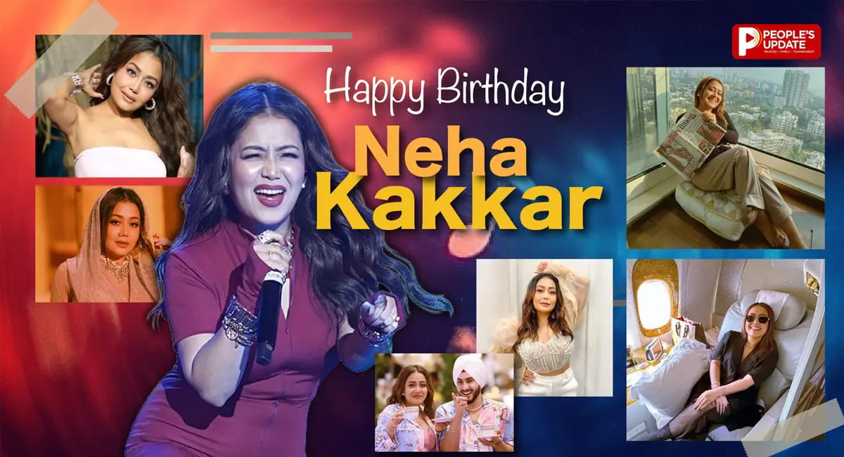 जागरण में गाकर शुरू किया सफर, आज करोड़ों दिलों की आवाज हैं नेहा कक्कड़